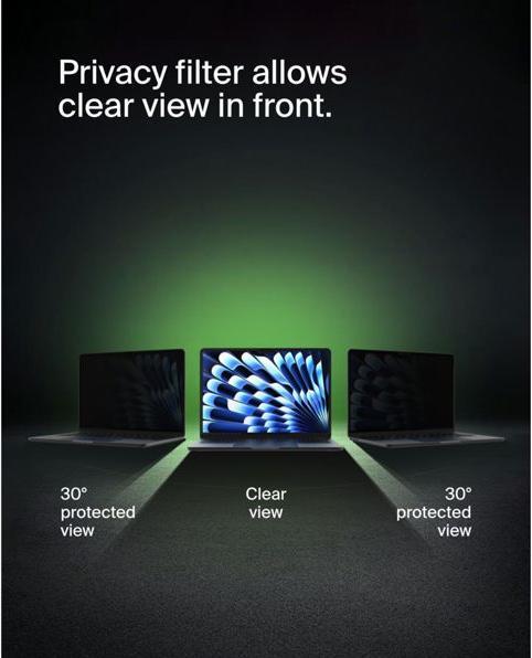 Produktbild Belkin Removable Privacy Screen Protect (13.58")