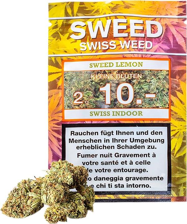 Sweed Lemon (Blütenabschnitte) (2 g, Indoor)
