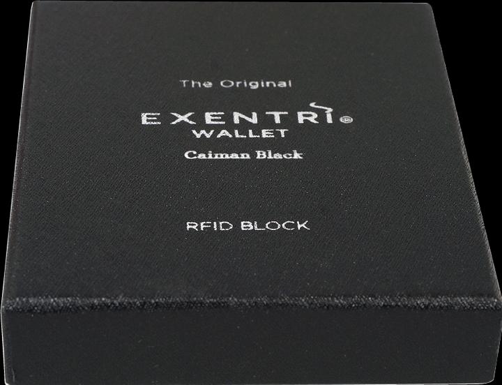 Actual product image Exentri Wallet