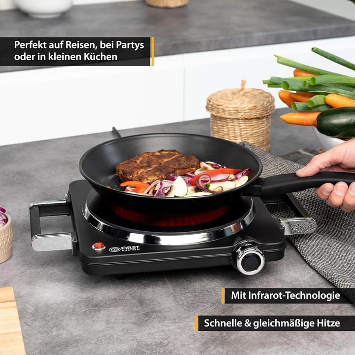Produktbild First Austria Hob infrared 5096-5