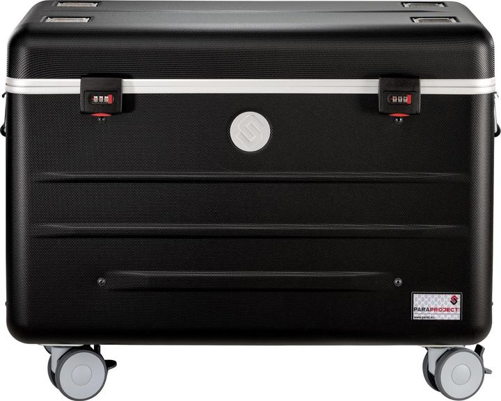Parat PARAPROJECT Case N16 - Wagen (nur Laden) für 16 Tablets - verriegelbar - Alumini