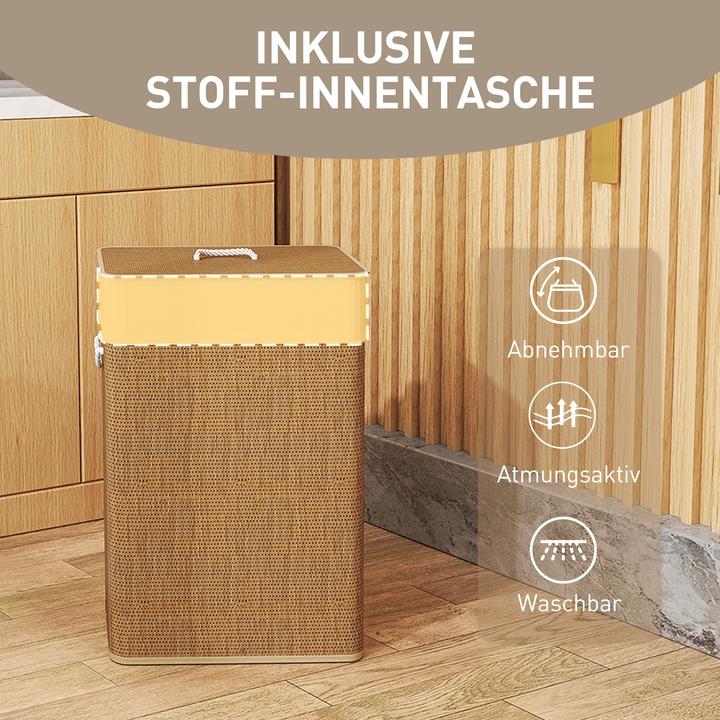 Image du produit Homcom Bambou (72 l)