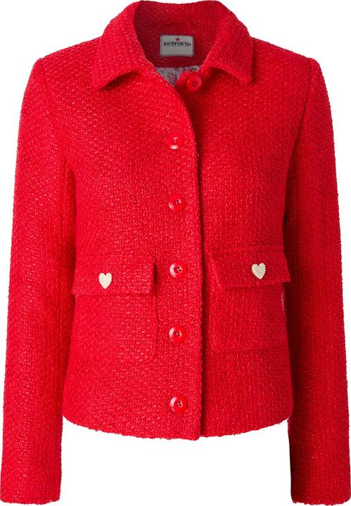 Produktbild Joe Browns Statement Textured Bouclé Collared Jacket (42)