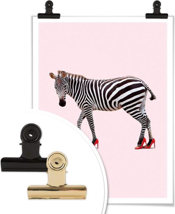 Immagine prodotto Trenddeko Tacchi a zebra (40 x 50 cm)