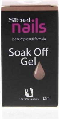 Actual product image Sibel Soak Off Gel Nail Polish 12ml