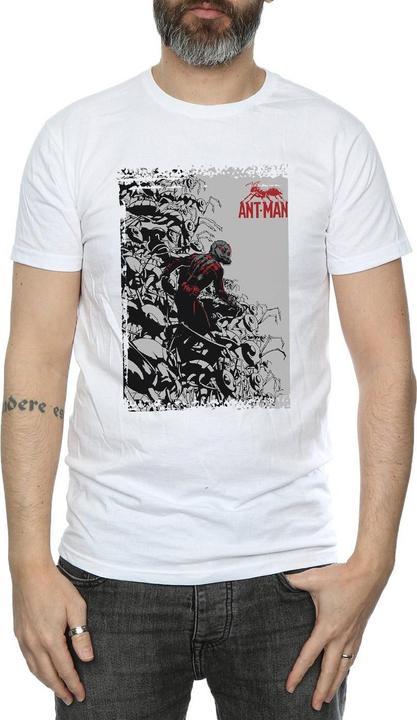 Actual product image Mens Ant-Man Army T-Shirt (L)