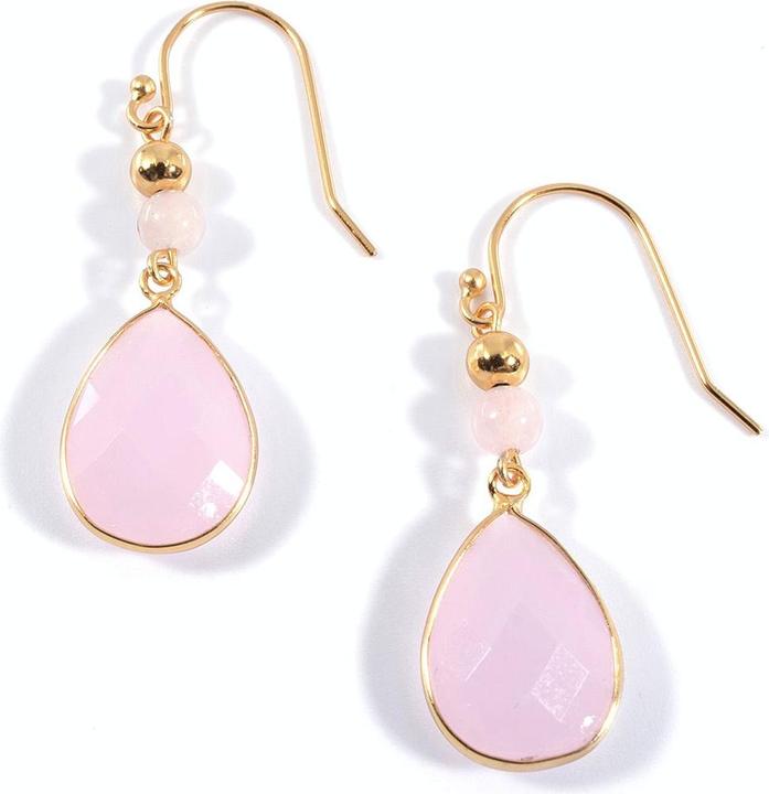 Image du produit Balibay Priya (Pierre précieuse, Quartz rose, Or 14 carats)