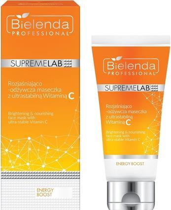 Bielenda Professional - Supremelab Energy Boost Brightening And Nourishing Mask With Ultra-Stable