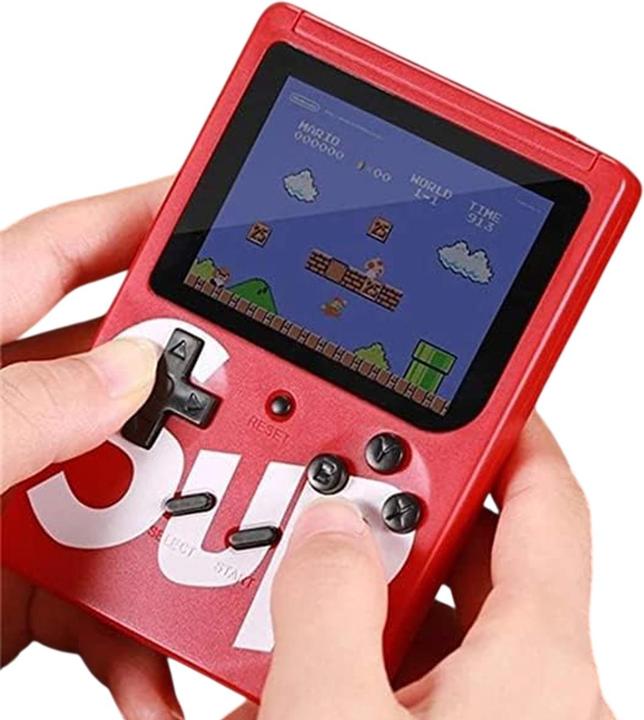 Produktbild VR Shinecon Konsole Emulator 400 Spiele mit Multiplayer-Controller Modell Sup