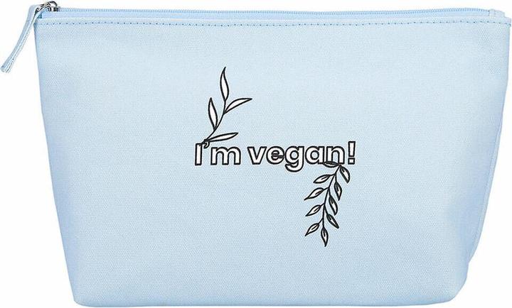 Immagine prodotto Ilu Mu Beauty Bag in cotone blu