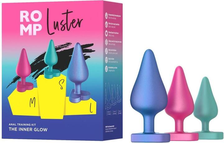Produktbild Romp Luster Silikon Butt Plug Set