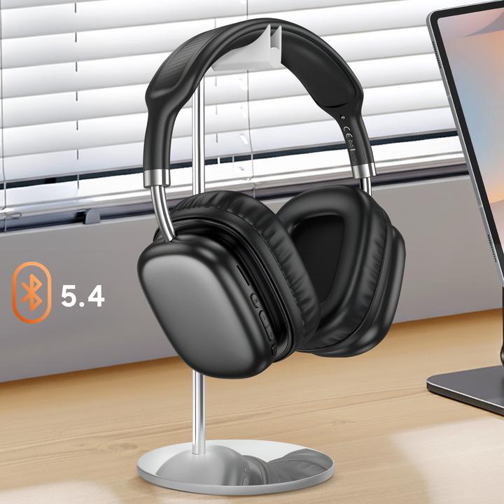 Actual product image Hoco W52 Plus Tone Headset In-Ear Wireless Bluetooth Schwarz (46 h, Wireless)