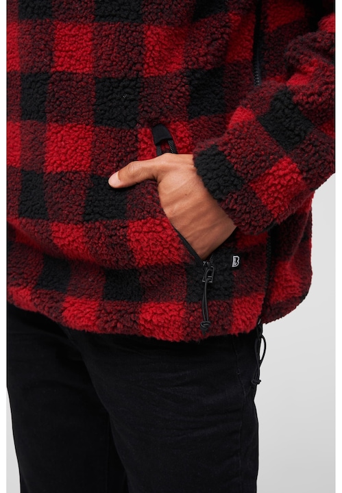 Actual product image Brandit Teddy Fleece Worker Pullover Jacket (S)