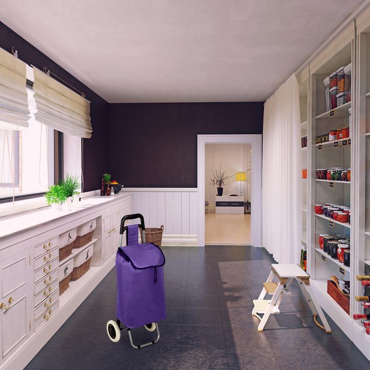 Actual product image Relaxdays Shopping Trolley, Tote