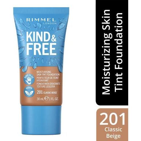 Thumbnail - Rimmel London, Foundation, Kind & Free Moisturising Skin Tint Foundation (210 Classic Beige)