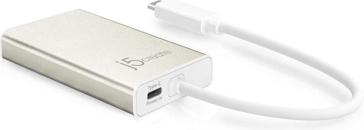 Produktbild j5Create USB 3.0 Type-C Multi Adapter (USB-C)