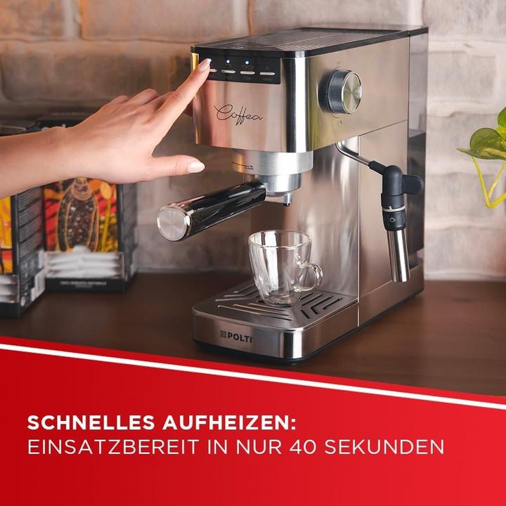 Actual product image Polti COFFEA P10S