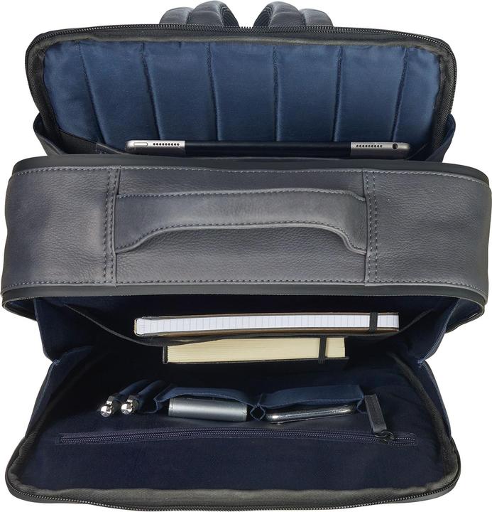 Image du produit Leonard Heyden Heyden Mannen Laptoptas / Werktas / Aktetas - La Haye - Grijs - 15 inch (20 l)