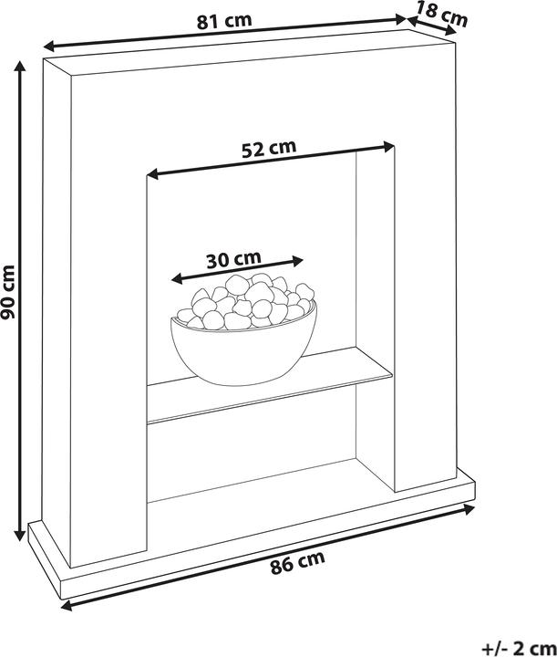 Valeurs nutritives et ingrédients Beliani Djurab