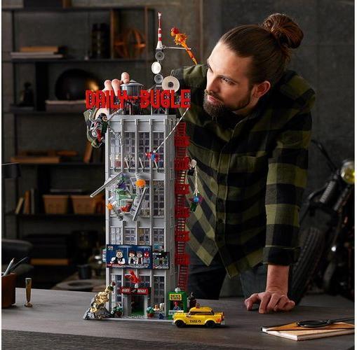 Produktbild LEGO Daily Bugle (76178, LEGO Marvel, LEGO Seltene Sets)