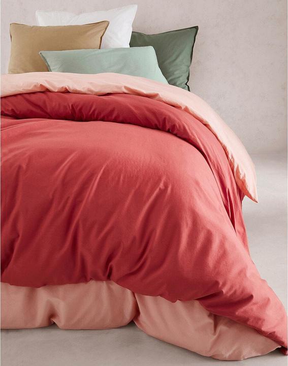 Actual product image La Redoute Interieurs Scenario Coton Lave (Pillowcase, 63 x 63 cm)