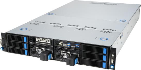 Image du produit ASUS Serveur BAB Rack ESC4000A-E11-SKU1/2200W1+1