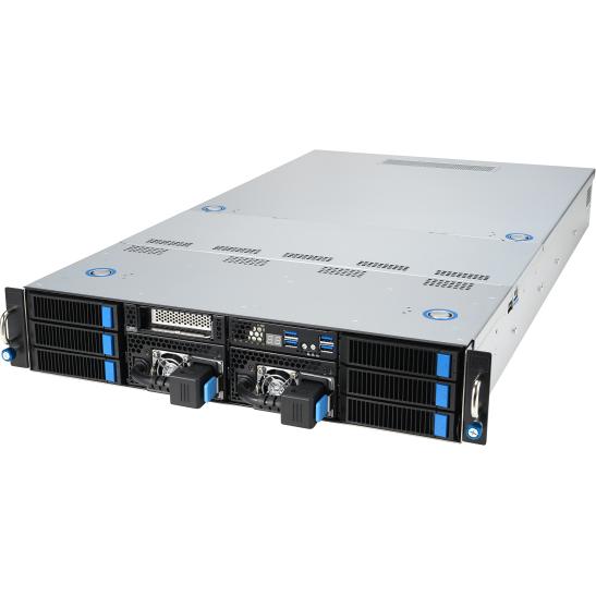 ASUS Server BAB Rack ESC4000A-E11-SKU1/2200W1+1, Server Barebone
