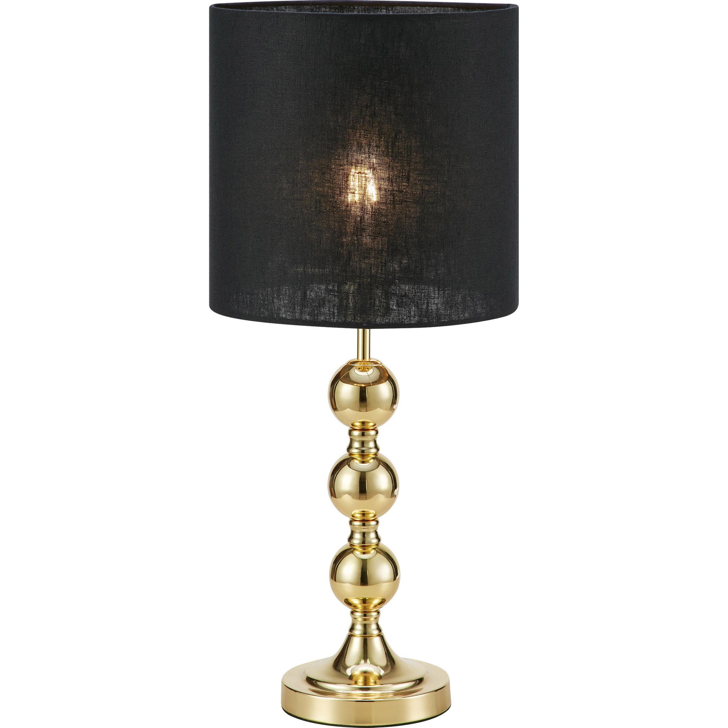 Markslöjd, Lampada da tavolo, OCTO Table 1L Brass/Black