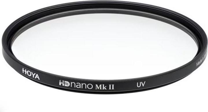 Hoya HD Nano Mk II UV Filter (82 mm, Filtre UV)