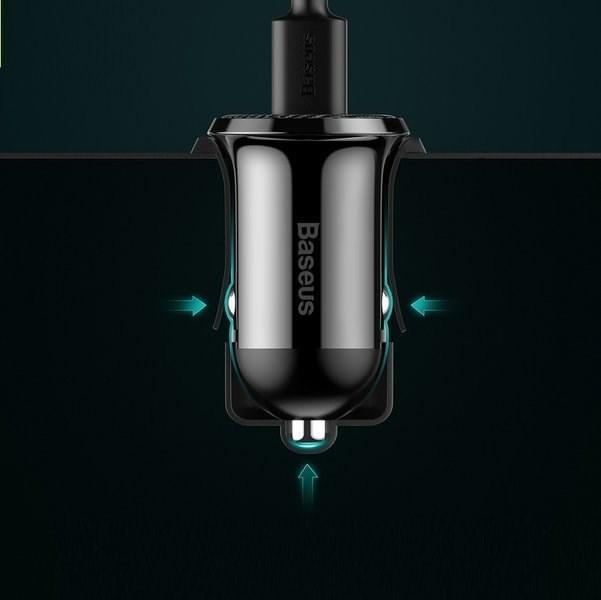 Produktbild Baseus Grain Pro Car Charger
