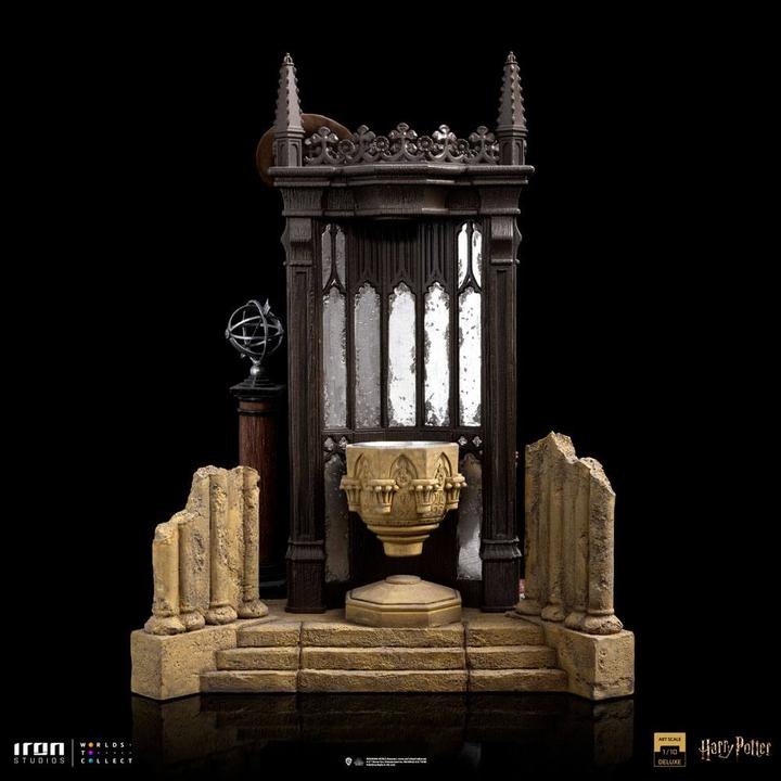 Actual product image Iron Studios Harry Potter Deluxe Art Scale Statue 1/10 Albus Dumbledore 30 cm
