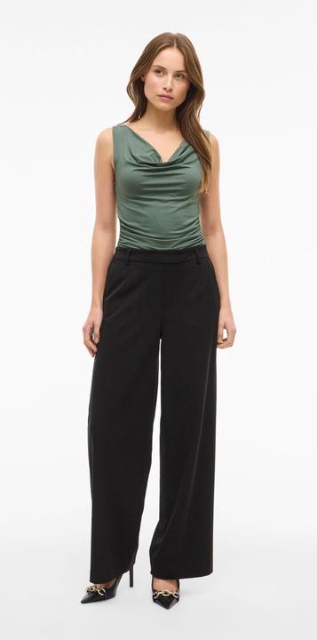 Immagine prodotto Vila VIKANA Wasserfall-Ausschnitt Top (M)