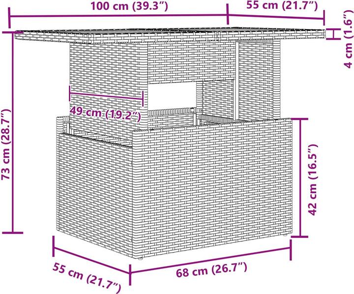 Produktbild vidaXL Giovanna