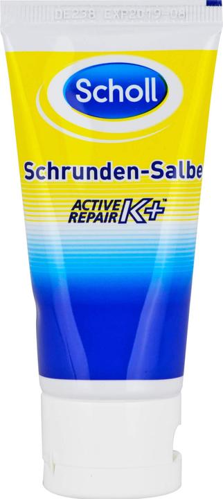 Produktbild Scholl Fusscreme mit Harnstoff 25% (Fussbad, 60 ml)