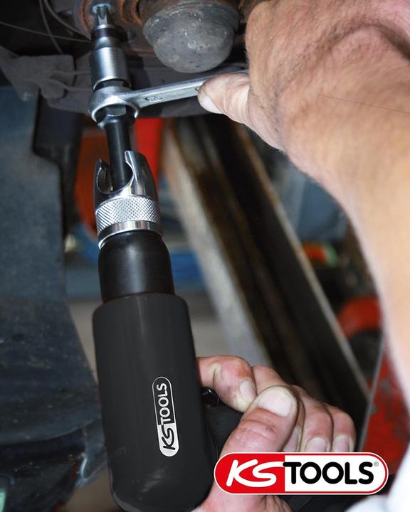 Actual product image KS Tools 515.3881 (Air blast, Chisel hammer)