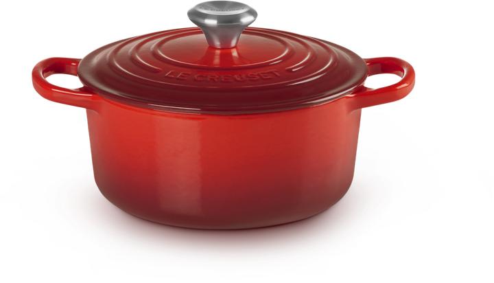 Produktbild Le Creuset Signature (18 cm, Bräter + Schmortopf, Gusseisen)