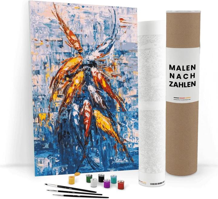 Immagine prodotto ZenPainting Bunte Koi - Malen nach Zahlen