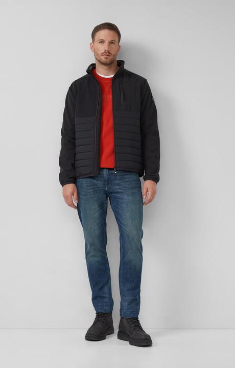 Produktbild s.Oliver Sweatshirt Sweatshirt mit Logo-Artwork (L)