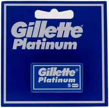 Produktbild Gillette Platin 5 Ud