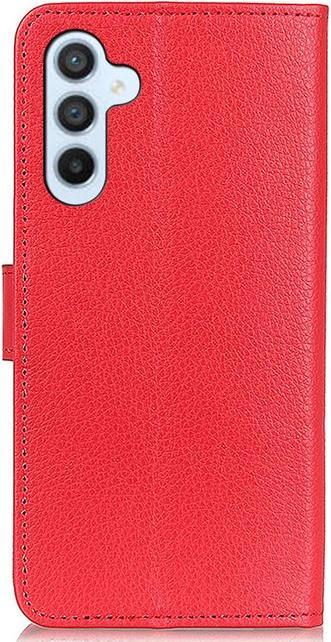 Image du produit MU Classic Série de couvertures de livres en cuir Litchi (Samsung Galaxy A16 5G)