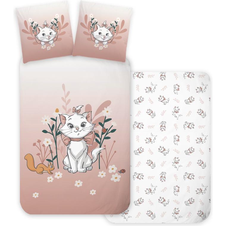BrandMac, Kinderbettwäsche, Bed Linen - Junior Size 100x140 cm - Aristocats (1000862)