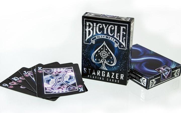 Actual product image Bicycle Stargazer (English)