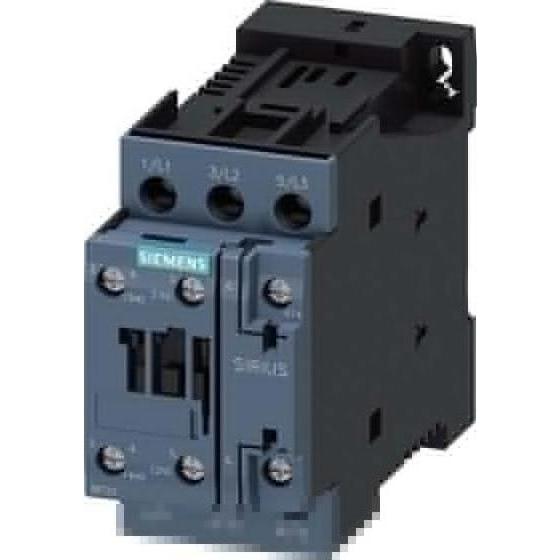 Siemens Leistungsschütz 5,5kW 3S 125VDC 12A 3RT2024-1BG40, Relais