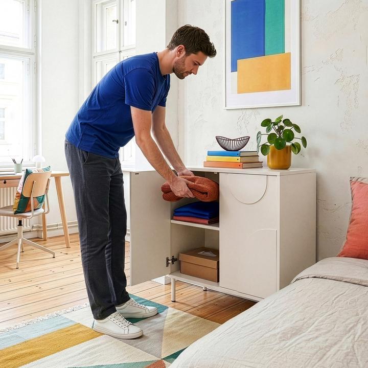 Produktbild En.Casa Holea (70 x 34 x 75 cm)