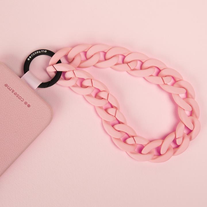 Actual product image SBS case&me Amelie Wrist chain pink