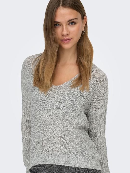 Actual product image JdY V-neck knit sweater (M)