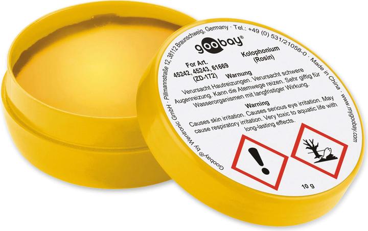 Actual product image Goobay Soldering aid with 4 flexible arms (Third hand)
