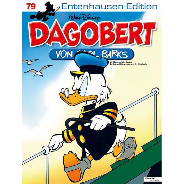 Disney: Entenhausen-Edition Bd. 79, Belletristik von Carl Barks, Erika Fuchs