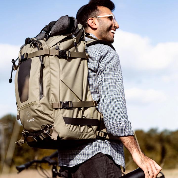 Image du produit F-Stop Tilopa v3 Essentials Bundle Aloe (Drab Green) (Sac à dos photo, 50 l)