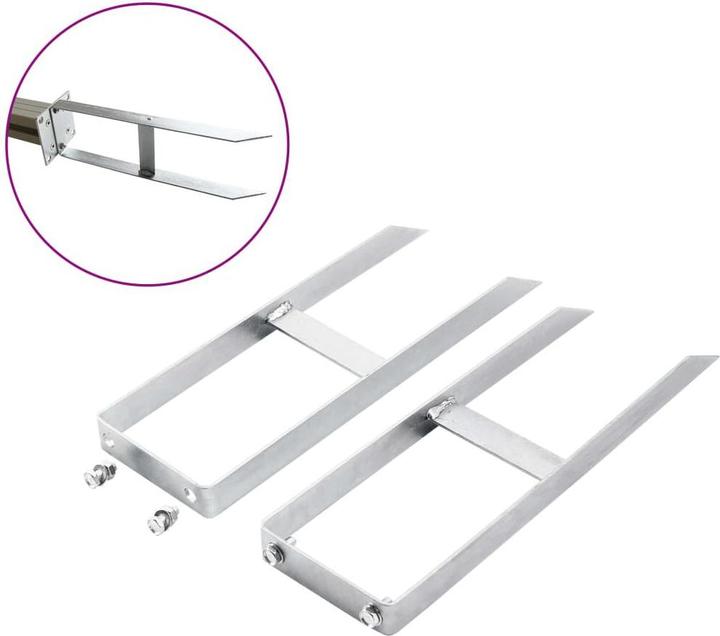Produktbild vidaXL Erdspiess